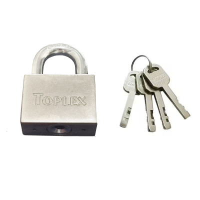Ổ khóa TOPLEX 1205-50 mm cao cấp, khóa an toàn, chống chìa giả, chất liệu hợp kim thép, lõi hợp kim đồng.