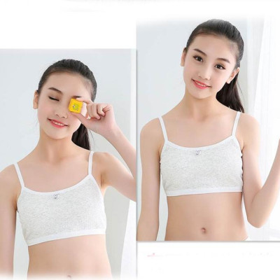 Combo 5 áo lót học sinh tuổi dậy thì cấp 1, 2, 3 - vải cotton tăm mềm mát thoải mái - phù hợp với các bạn nữ dưới 53kg