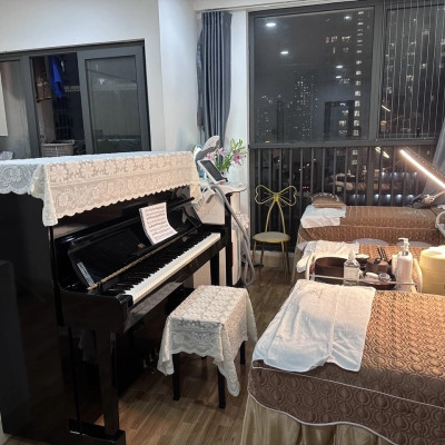 Khăn phủ đàn piano cơ đàn piano điện tử 88 phím phong cách Châu Âu cổ điển sang trọng chống bụi chống xước