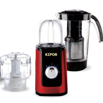 Máy Xay Sinh Tố 3 Cối Nhựa Đa Năng Kipor KP-S503 - Màu Ngẫu Nhiên - Chính Hãng