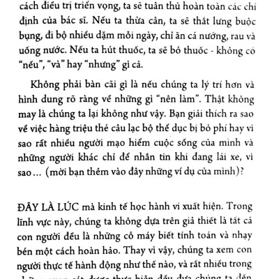 Lẽ Phải Của Phi Lý Trí (Tái Bản)
