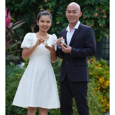 Serum Khử Mùi Nách CÚ ĐẤM THÉP (Hộp 2 Lọ), Làm Sạch Vùng Nách, Giúp Vùng Nách Khô Thoáng