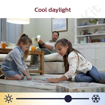 Đèn LED âm trần thông minh WiZ Tunable White Downlight 4/5/6 inch - Hàng chính hãng, Bảo hành 2 Năm