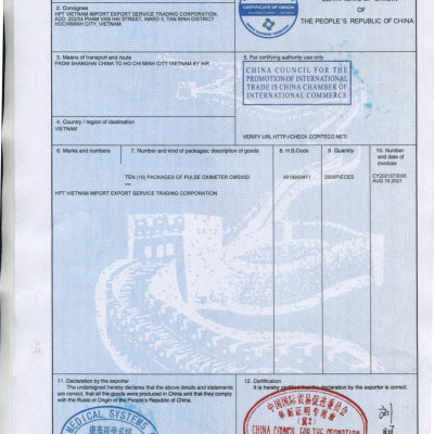 Máy Đo Spo2 Và Nhịp Tim Contec CMS50D