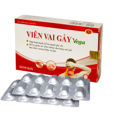 ￼Viên Vai Gáy Flex- 30 vien ,Người thoái hóa cột sống, đau nhức khớp xương, tê bì chân tay, đau mỏi vai gáy, thắt lưng