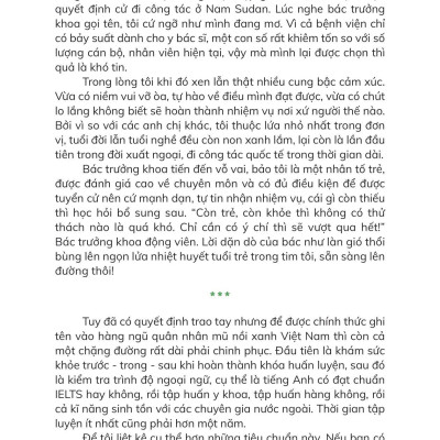 Sách - Mũ Nồi Xanh Việt Nam - Người Đi Gieo Hạt Hòa Bình