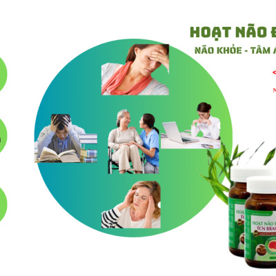 HOẠT NÃO ĐAN TCN BRAIN - HỖ TRỢ HOẠT HUYẾT TUẦN HOÀN MÁU NÃO - HỖ TRỢ SUY GIẢM TRÍ NHỚ, RỐI LOẠN TIỀN ĐÌNH, TAI BIẾN