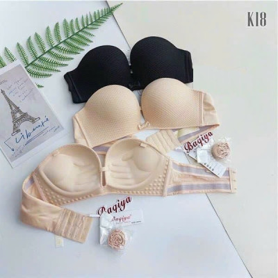 Áo chống tuột không gọng mút dày hình bàn tay nâng ngực K18