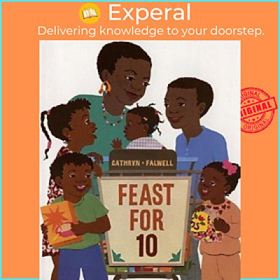 Sách - Feast for 10 by Cathryn Falwell (US edition, paperback)