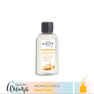Maison Berger - Tinh dầu khuếch tán hương Aroma D-Stress - 200ml