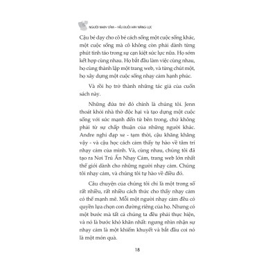 Người Nhạy Cảm - Yếu Đuối Hay Năng Lực