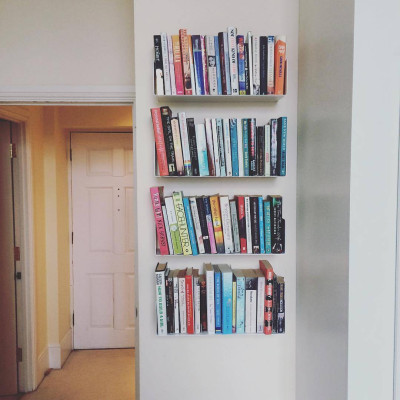 Kệ sách treo tường chữ U60 (set 2)