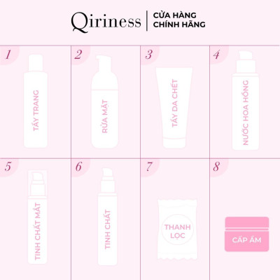 Mặt nạ dưỡng ẩm nguồn gốc thiên nhiên Qiriness Extreme Moisture Balm 75ml