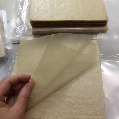 Bánh Ram Hà Tĩnh Lý Tưởng 250g, Chả Ram Cuốn Nem Giòn Ngon, Phơi Sương Hút Chân Không