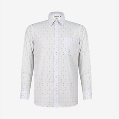 Áo sơ mi nam KHATOCO dài tay A1MD538T1-CNIN705-2701-D