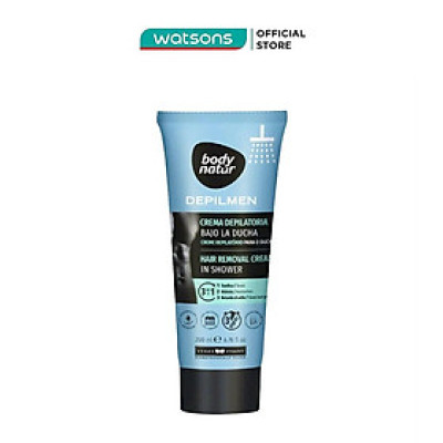 Kem Tẩy Lông Nam Giới Body Natur Depilmen Hair Removal Cream In Shower 200ml