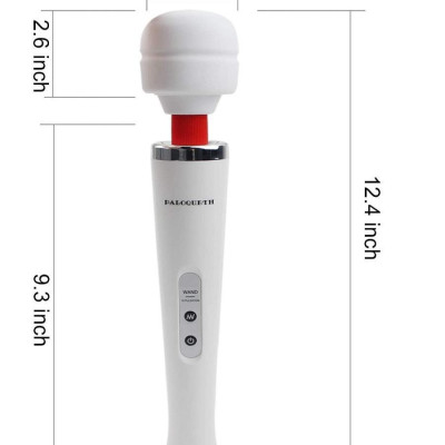 Máy Mát Xa HV280 Không Dây Pin Sạc 100% Seal Chính Hãng, Máy Massage HV280 Maggic Wand 10 Kiểu Tốc Độ Mạnh Mẽ Bản Nâng Cấp