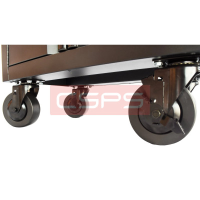 Bộ 04 bánh xe xoay CSPS màu đen