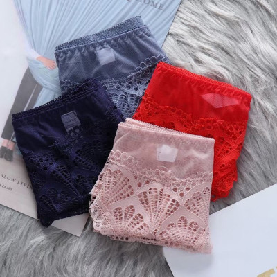 COMBO 5 QUẦN REN NỮ HÌNH CÁNH QUẠT 265 - GIAO MÀU NGẪU NHIÊN