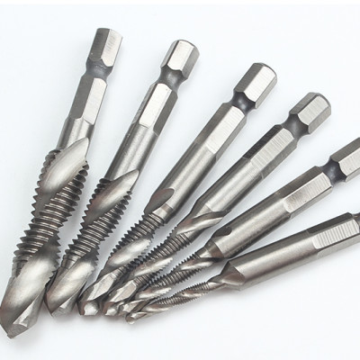 Bộ 6 Mũi Khoan Taro HSS 4341 Tạo Ren Cao Cấp, giúp tiết kiệm thời gian thi công, tiết kiệm chi phí siêu tiện lợi. M3, M4, M5, M6, M8, M10 