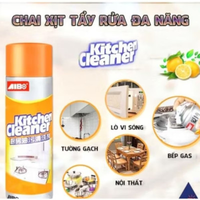 CHAI XỊT TẨY RỬA VỆ SINH NHÀ BẾP SIÊU SẠCH ĐÁNH BAY MỌI VẾT BẨN