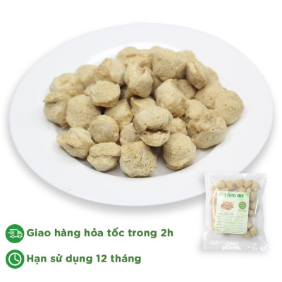 Gà Viên Chay Loại Ngon ( 1 Kg và 5 Kg )  , Thực Phẩm Chay Ngon Thành Phần Tự Nhiên Không Chất Bảo Quản Không Biến Đổi Gen Sườn Non Chay Làng Me