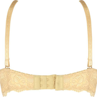 Áo Ngực Trơn Dây Ren Có Gọng Đệm Vừa Zuen THA2062 - Da