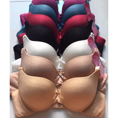 Áo Lót Nữ Gấm Hoa Mút Vừa Có Gọng Nâng Ngực Belle 278 – Hoa Văn Sang Trọng, Đệm Vừa, Định Hình Quyến Rũ