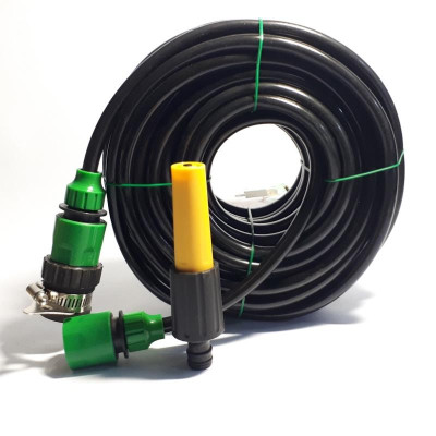 Bộ vòi xịt nước tưới cây, rửa xe nhựa cao cấp kèm dây 8/11