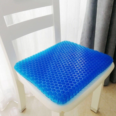Nệm ngồi 3D thông minh  silicon  lưới tổ ong , co giản đàn hồi cao  , êm , thoáng khí   ,ngăn ngừa mồ hôi ,chống trơn trượt ,không biến dạng ,không thấm nước
