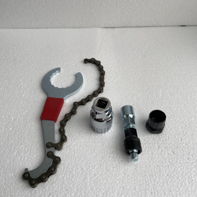 Bộ dụng cụ sửa chữa 4 món, bộ dụng cụ sửa chữa xe đạp