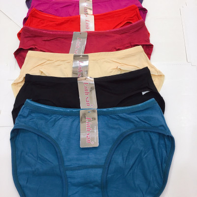 combo 10 chiếc quần lót cotton nữ dáng cơ bản