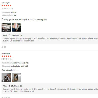 Bút Massage Mắt Giảm Quầng Thâm Máy Matxa Mini Giảm Nhăn, Bút Massage Mặt Máy Matxa Cầm Tay