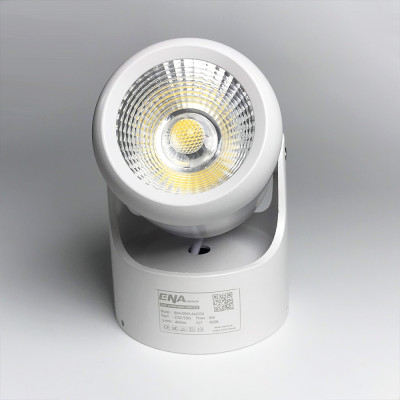 Đèn LED gắn nổi chiếu điểm ENA mẫu DRA 5W 7W 10W 12W 15W 18W 20W vỏ trắng vỏ đen