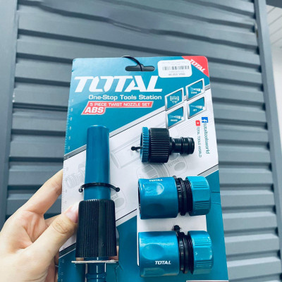 BỘ 5 KHỚP NỐI ỐNG NƯỚC NHANH TOTAL THHCS05122 - HÀNG CHÍNH HÃNG