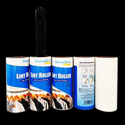 Set cây lăn bụi kèm 4 lõi thay thế