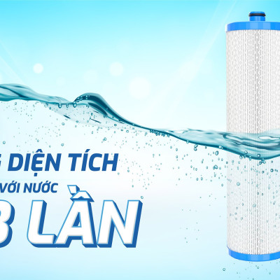 Lõi Lọc Thô Số 1 Karofi Smax Pro V 1 - Hàng Chính Hãng