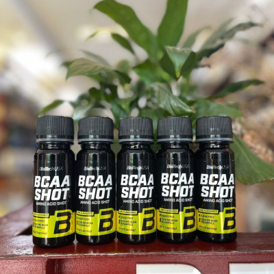 Tăng Sức Bền BCAA BiotechUSA - Dạng Chai Shot Tiện Lợi