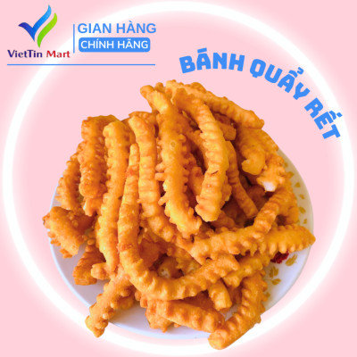 Bánh Quẩy Rết Mắm Ớt 500g VIETTIN MART