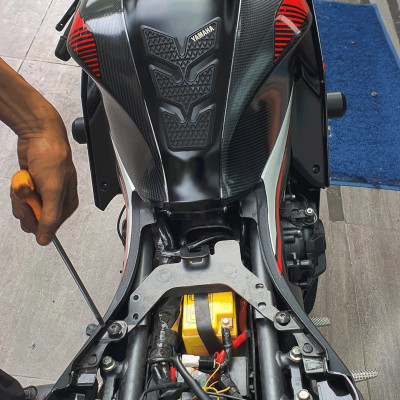 Pin khởi động Xe máy DZM BP106, Tuổi thọ 8-10 năm | Thay Ắc quy chì | Pin Lithium LifePO4 | 12V - 2.5Ah - 50A