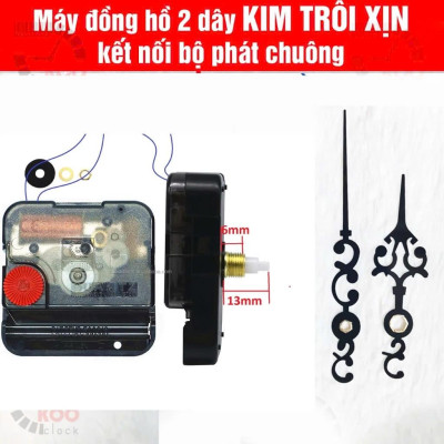 BỘ MÁY PHÁT NHẠC CHUÔNG ĐIỂM GIỜ CHO ĐỒNG HỒ TREO TƯỜNG – CAO CẤP LOẠI 1