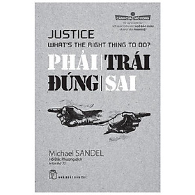 Phải Trái, Đúng Sai (Bìa mềm)