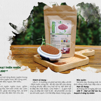 NGŨ HOA HẠT THIÊN NHIÊN MẸ KEN - Làm giảm và ngăn ngừa mụn, Giảm viên, giảm sưng tấy, săn chắc da, giảm thâm, nám 100gr