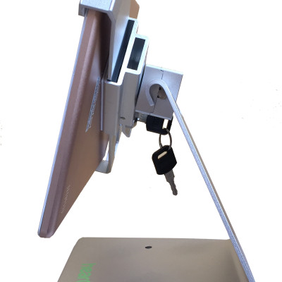 Giá đỡ máy tính bảng hearme TDB-10A - để bàn / Treo tường - Có khóa bảo vệ - hàng chính hãng