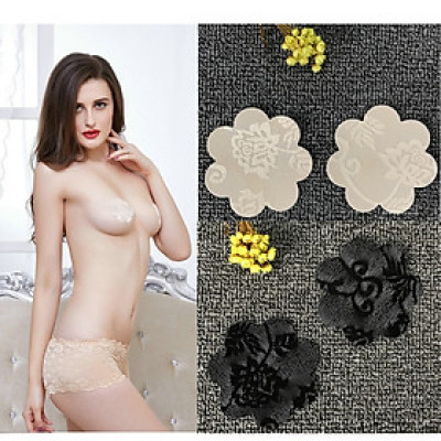 Miếng Dán Đầu Ngực chất liệu Vải Ren 