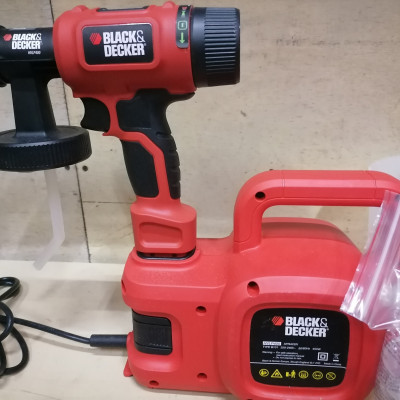 Máy phun sơn dùng điện 450w 1200ml BLACK & DECKER HVLP400-B1- Hàng chính hãng