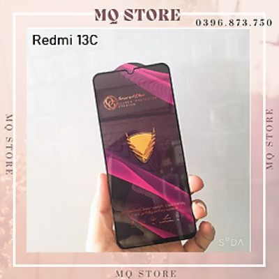 Kính cường lực cho Xiaomi Redmi 13C full màn hình OG cao cấp