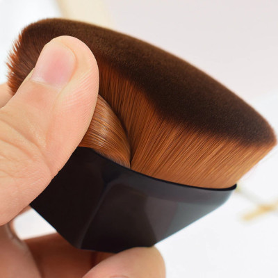 Bộ Cọ trang điểm tán kem nền Chuyên Dụng 55 loại 1 bảng to 6,3cm x4,2cm Lông Mềm mịn Đơn ăn phấn