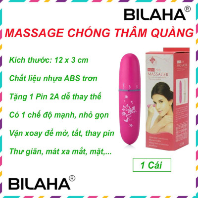 Máy Massage Mắt Chiếc Bút Chống Thâm Quầng, Thư Giãn Mắt Mini 208 Giá Cực Rẻ (Sẵn Hàng Kho) (Hàng Chính Hãng)
