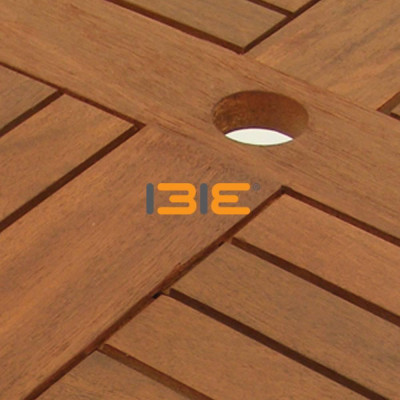 Bàn Xếp Gorontalo 600 IBIE NT4012 (70 x 70 x 72 cm) - Nâu